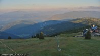 Archiv Foto Webcam Gerlitzen-Gipfel - Alpengasthof 06:00