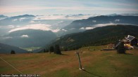 Archiv Foto Webcam Gerlitzen-Gipfel - Alpengasthof 23:00