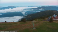 Archiv Foto Webcam Gerlitzen-Gipfel - Alpengasthof 03:00