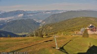 Archiv Foto Webcam Gerlitzen-Gipfel - Alpengasthof 05:00
