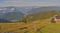 Archiv Foto Webcam Gerlitzen-Gipfel - Alpengasthof 06:00