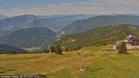 Archiv Foto Webcam Gerlitzen-Gipfel - Alpengasthof 07:00