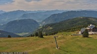 Archiv Foto Webcam Gerlitzen-Gipfel - Alpengasthof 10:00
