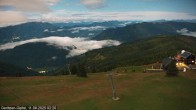 Archived image Webcam Gerlitzen summit (Carinthia) 23:00
