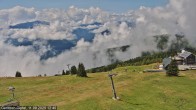 Archived image Webcam Gerlitzen summit (Carinthia) 09:00