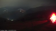 Archiv Foto Webcam Gerlitzen-Gipfel - Alpengasthof 23:00