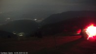 Archiv Foto Webcam Gerlitzen-Gipfel - Alpengasthof 01:00