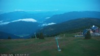 Archiv Foto Webcam Gerlitzen-Gipfel - Alpengasthof 05:00
