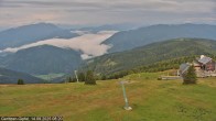 Archiv Foto Webcam Gerlitzen-Gipfel - Alpengasthof 07:00