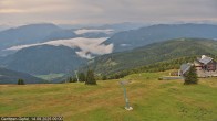 Archiv Foto Webcam Gerlitzen-Gipfel - Alpengasthof 08:00