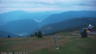 Archiv Foto Webcam Gerlitzen-Gipfel - Alpengasthof 05:00