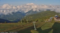 Archived image Webcam Gerlitzen summit (Carinthia) 07:00