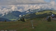 Archived image Webcam Gerlitzen summit (Carinthia) 08:00