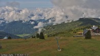 Archived image Webcam Gerlitzen summit (Carinthia) 09:00