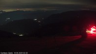 Archiv Foto Webcam Gerlitzen-Gipfel - Alpengasthof 01:00
