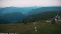 Archived image Webcam Gerlitzen summit (Carinthia) 05:00