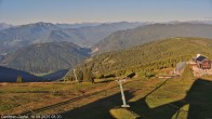 Archived image Webcam Gerlitzen summit (Carinthia) 07:00