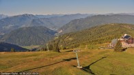 Archived image Webcam Gerlitzen summit (Carinthia) 08:00
