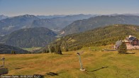 Archived image Webcam Gerlitzen summit (Carinthia) 09:00