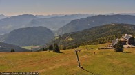 Archived image Webcam Gerlitzen summit (Carinthia) 13:00
