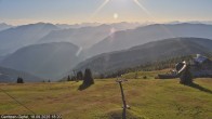 Archived image Webcam Gerlitzen summit (Carinthia) 17:00