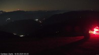Archived image Webcam Gerlitzen summit (Carinthia) 23:00