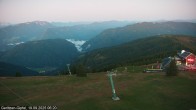 Archived image Webcam Gerlitzen summit (Carinthia) 05:00