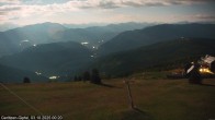 Archiv Foto Webcam Gerlitzen-Gipfel - Alpengasthof 23:00