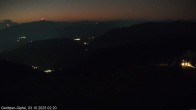 Archiv Foto Webcam Gerlitzen-Gipfel - Alpengasthof 01:00