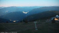 Archiv Foto Webcam Gerlitzen-Gipfel - Alpengasthof 05:00