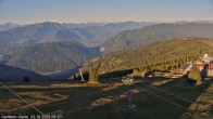Archiv Foto Webcam Gerlitzen-Gipfel - Alpengasthof 07:00