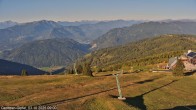 Archiv Foto Webcam Gerlitzen-Gipfel - Alpengasthof 08:00