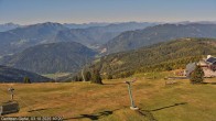 Archiv Foto Webcam Gerlitzen-Gipfel - Alpengasthof 09:00