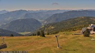 Archiv Foto Webcam Gerlitzen-Gipfel - Alpengasthof 11:00