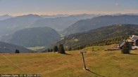 Archiv Foto Webcam Gerlitzen-Gipfel - Alpengasthof 13:00