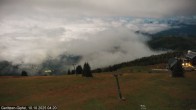 Archiv Foto Webcam Gerlitzen-Gipfel - Alpengasthof 03:00