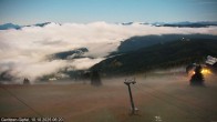 Archiv Foto Webcam Gerlitzen-Gipfel - Alpengasthof 05:00