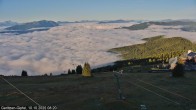 Archiv Foto Webcam Gerlitzen-Gipfel - Alpengasthof 07:00