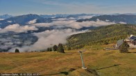 Archiv Foto Webcam Gerlitzen-Gipfel - Alpengasthof 09:00