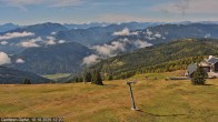 Archiv Foto Webcam Gerlitzen-Gipfel - Alpengasthof 11:00
