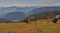 Archiv Foto Webcam Gerlitzen-Gipfel - Alpengasthof 13:00