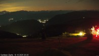 Archiv Foto Webcam Gerlitzen-Gipfel - Alpengasthof 19:00