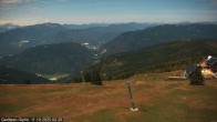 Archiv Foto Webcam Gerlitzen-Gipfel - Alpengasthof 01:00