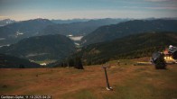 Archiv Foto Webcam Gerlitzen-Gipfel - Alpengasthof 03:00