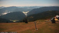 Archiv Foto Webcam Gerlitzen-Gipfel - Alpengasthof 05:00