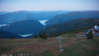 Archiv Foto Webcam Gerlitzen-Gipfel - Alpengasthof 06:00