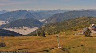Archiv Foto Webcam Gerlitzen-Gipfel - Alpengasthof 09:00
