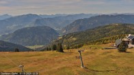 Archiv Foto Webcam Gerlitzen-Gipfel - Alpengasthof 11:00