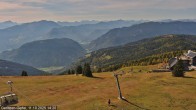 Archiv Foto Webcam Gerlitzen-Gipfel - Alpengasthof 13:00