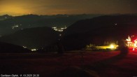 Archiv Foto Webcam Gerlitzen-Gipfel - Alpengasthof 19:00
